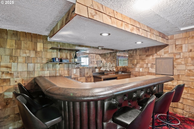 233 SE Paloma Ave, Gresham, OR 97080 - indoor bar with a textured ceiling
