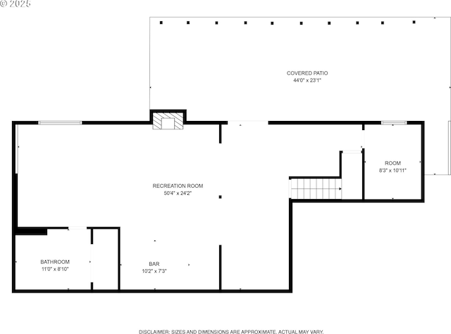 233 SE Paloma Ave, Gresham, OR 97080 - view of room layout