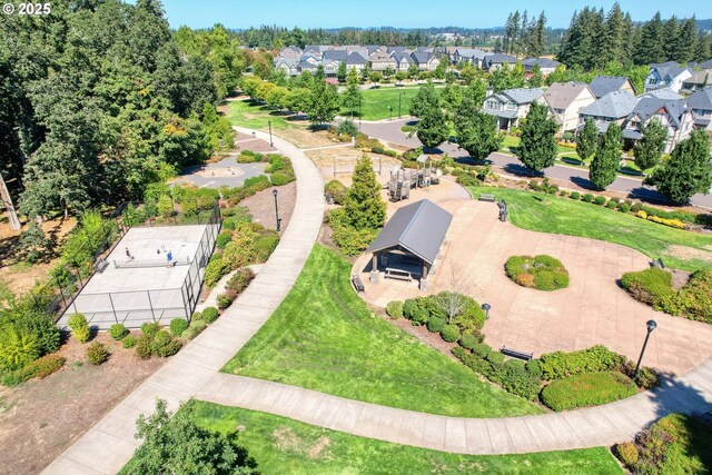11469 SW Mont Blanc St, Wilsonville, OR 97070 - aerial perspective of suburban area