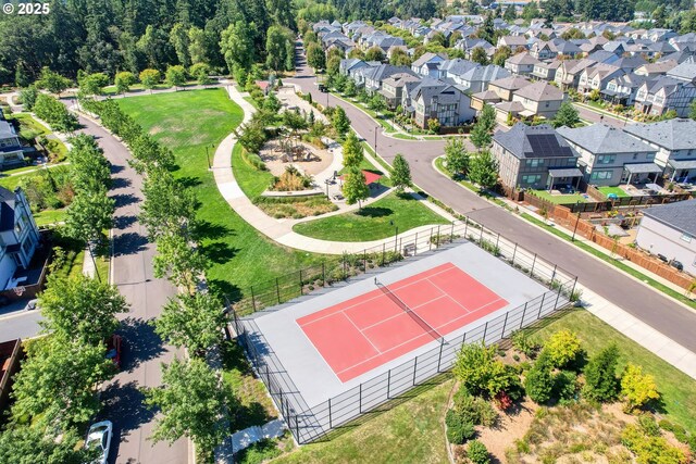 11469 SW Mont Blanc St, Wilsonville, OR 97070 - aerial view of residential area