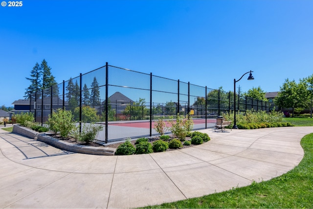 11469 SW Mont Blanc St, Wilsonville, OR 97070 - view of community with a tennis court
