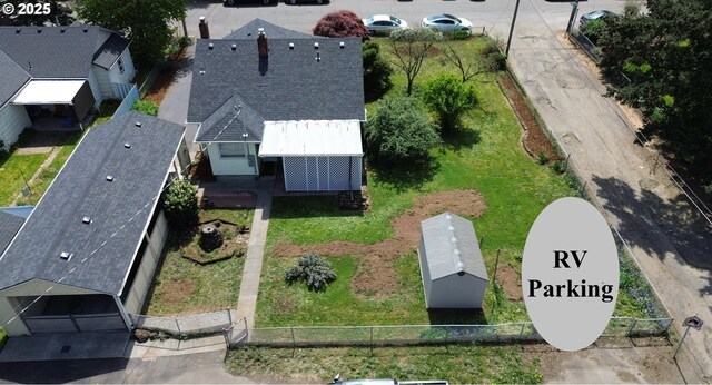 8011 SE Lambert St, Portland, OR 97206 - bird's eye view