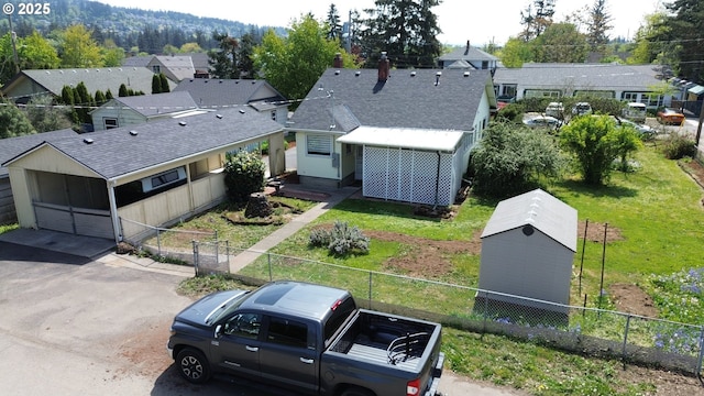 8011 SE Lambert St, Portland, OR 97206 - aerial view