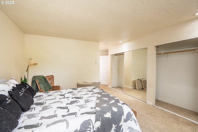 1193 Cedar Pl, Creswell, OR 97426 - bedroom with two closets and carpet floors