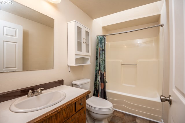 1193 Cedar Pl, Creswell, OR 97426 - bathroom featuring vanity and shower / tub combo