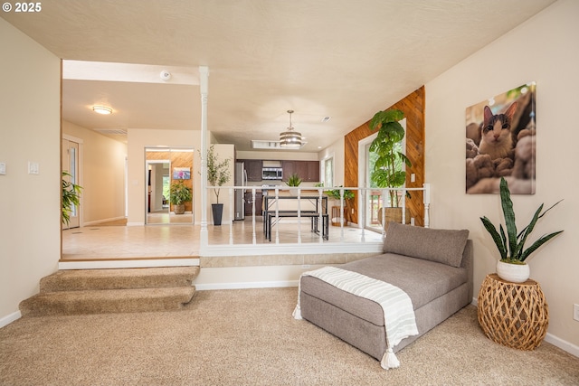 1193 Cedar Pl, Creswell, OR 97426 - living area featuring carpet
