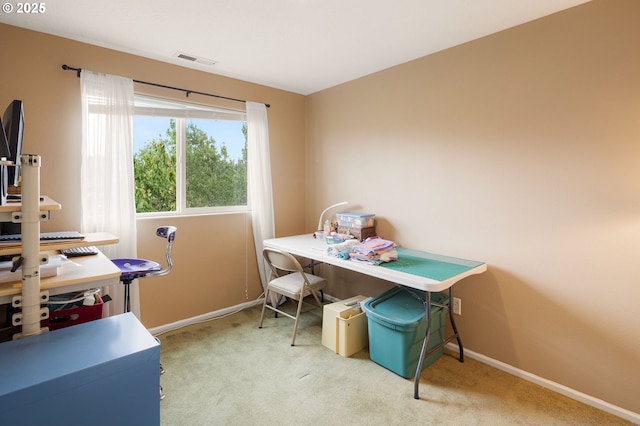 1190 Hazelnut Ct, Creswell, OR 97426 - carpeted office with baseboards