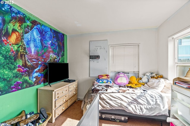 1483 5th St, Springfield, OR 97477 - bedroom featuring carpet floors and cooling unit