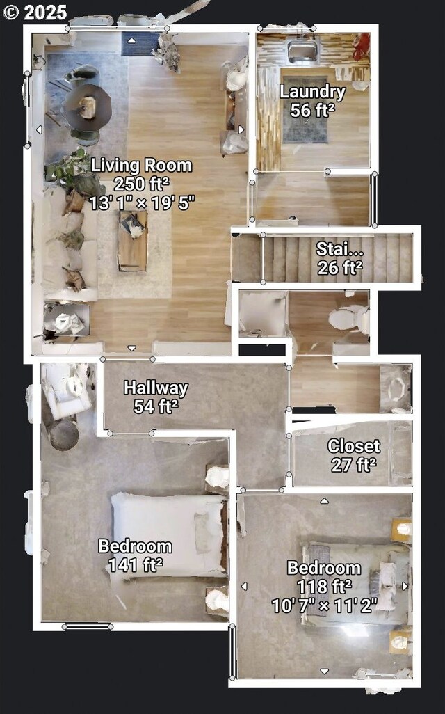 view of layout