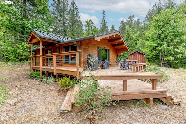 22190 E Lolo Pass Rd, Rhododendron, OR 97049 - view of deck