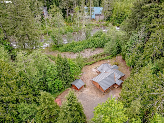 22190 E Lolo Pass Rd, Rhododendron, OR 97049 - aerial view of property and surrounding area