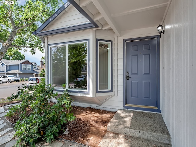 5367 NW 180th Pl, Portland, OR 97229 - property entrance