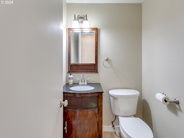 5367 NW 180th Pl, Portland, OR 97229 - half bathroom featuring toilet and vanity