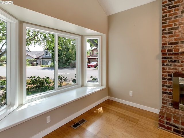 5367 NW 180th Pl, Portland, OR 97229 - interior space with wood finished floors and baseboards