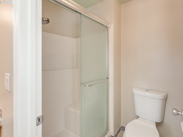 5367 NW 180th Pl, Portland, OR 97229 - full bath with toilet and a stall shower