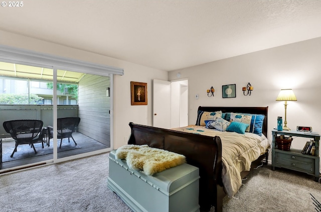 2062 Lake Isle Dr, Eugene, OR 97401 - carpeted bedroom with access to exterior