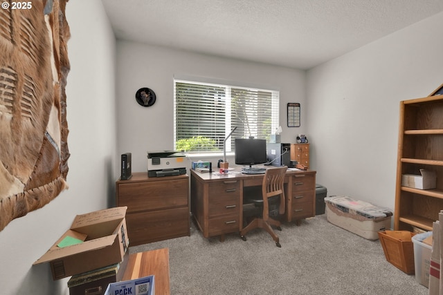 2062 Lake Isle Dr, Eugene, OR 97401 - office space with light colored carpet and a textured ceiling