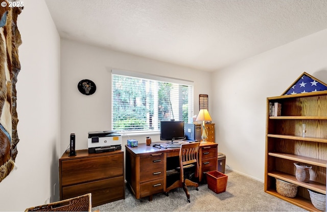 2062 Lake Isle Dr, Eugene, OR 97401 - office space featuring light colored carpet and a textured ceiling