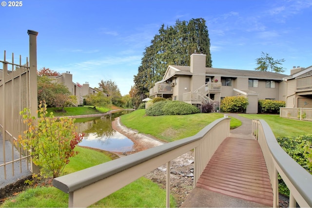 2062 Lake Isle Dr, Eugene, OR 97401 - view of home's community featuring a water view