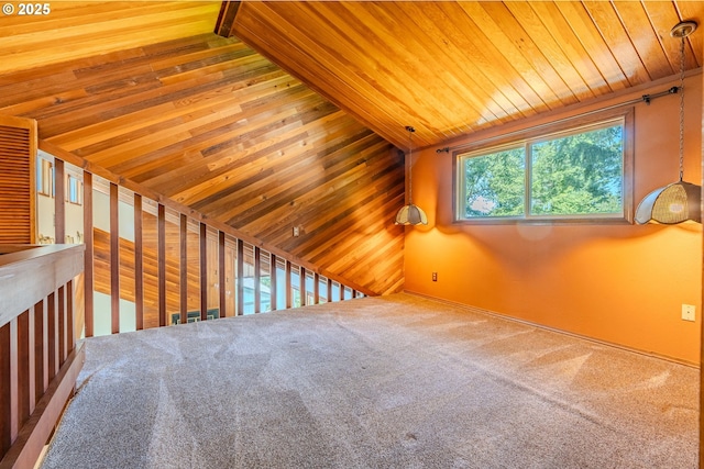 975 SW Florence Ct, Gresham, OR 97080 - spare room featuring wooden ceiling and carpet