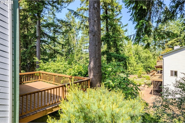 975 SW Florence Ct, Gresham, OR 97080 - view of wooden deck