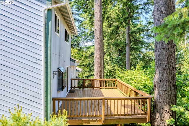 975 SW Florence Ct, Gresham, OR 97080 - view of deck