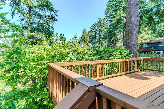 975 SW Florence Ct, Gresham, OR 97080 - view of deck