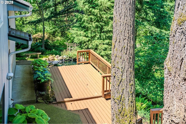 975 SW Florence Ct, Gresham, OR 97080 - view of wooden terrace