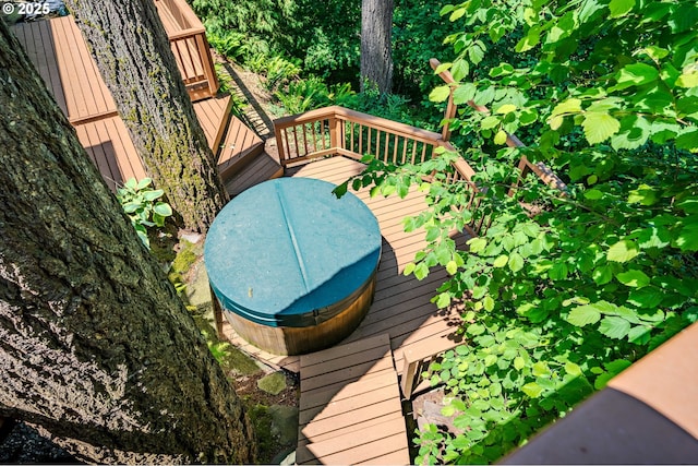975 SW Florence Ct, Gresham, OR 97080 - view of wooden deck