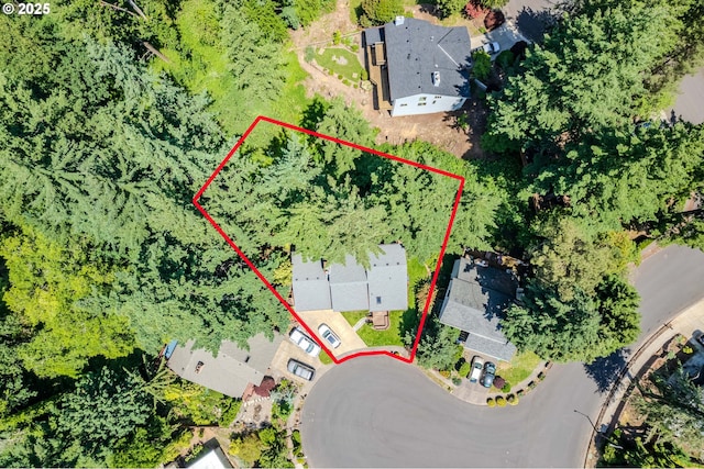 975 SW Florence Ct, Gresham, OR 97080 - view of property location with property parcel outlined