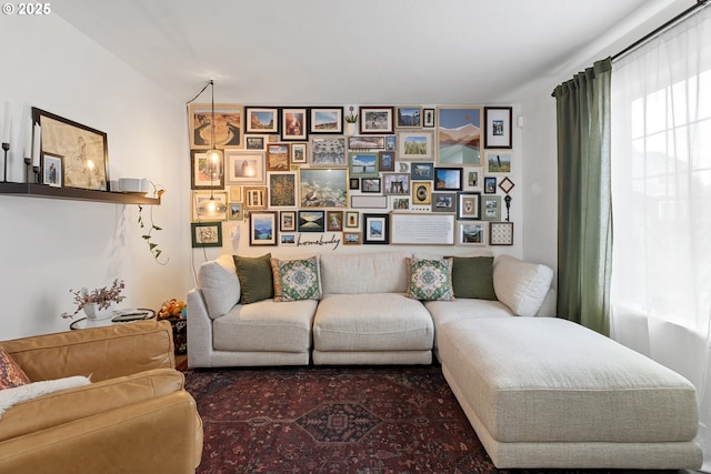 view of living room