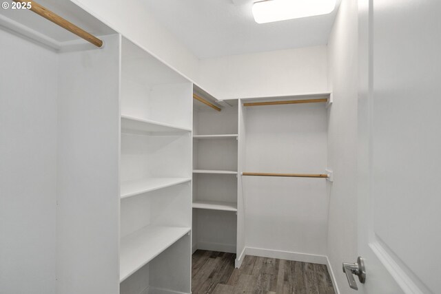1516 Samuel Dr, Cottage Grove, OR 97424 - walk in closet with wood finished floors
