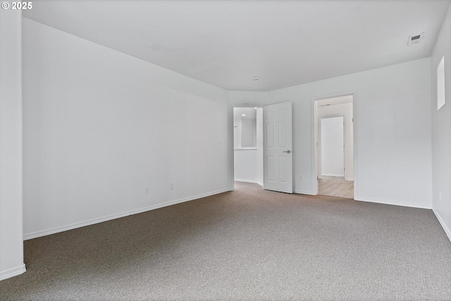 unfurnished bedroom with carpet floors