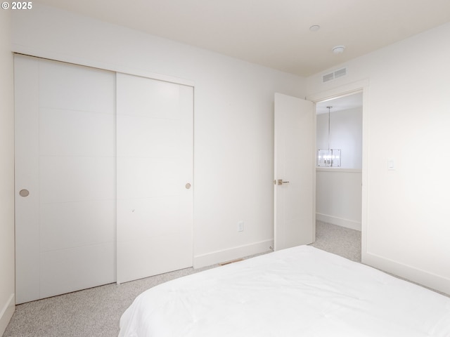 292 W Maple St, Washougal, WA 98671 - bedroom featuring a closet, baseboards, and carpet floors