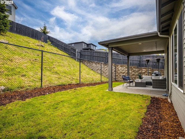 292 W Maple St, Washougal, WA 98671 - view of yard featuring a patio and an outdoor living space