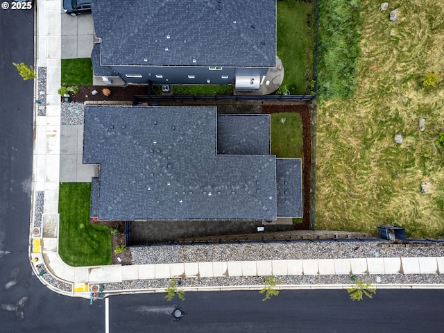 292 W Maple St, Washougal, WA 98671 - drone / aerial view