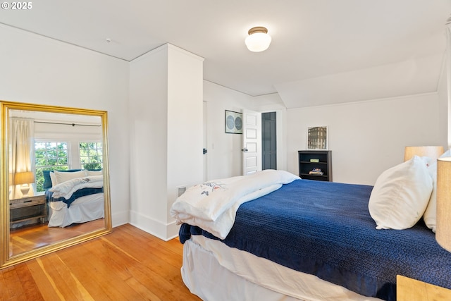 7985 SW Maple Dr, Portland, OR 97225 - bedroom featuring baseboards and light wood-style floors