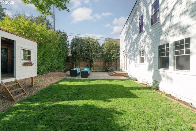 7985 SW Maple Dr, Portland, OR 97225 - view of yard with central AC and fence
