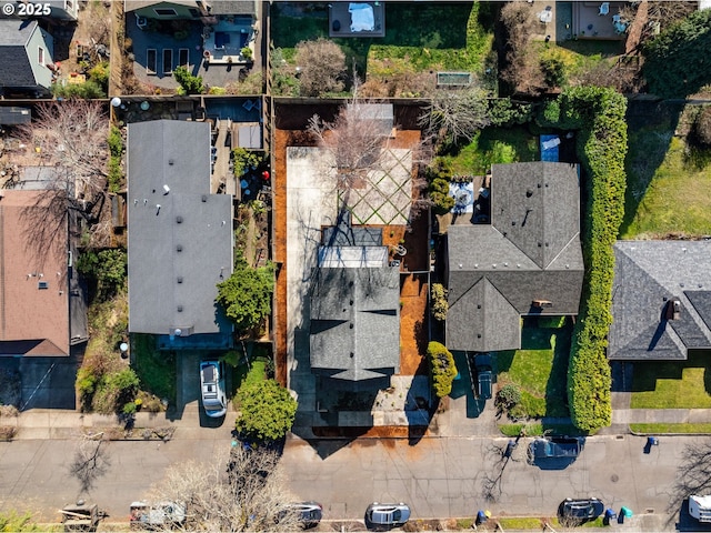 3660 SE Henderson St, Portland, OR 97202 - birds eye view of property