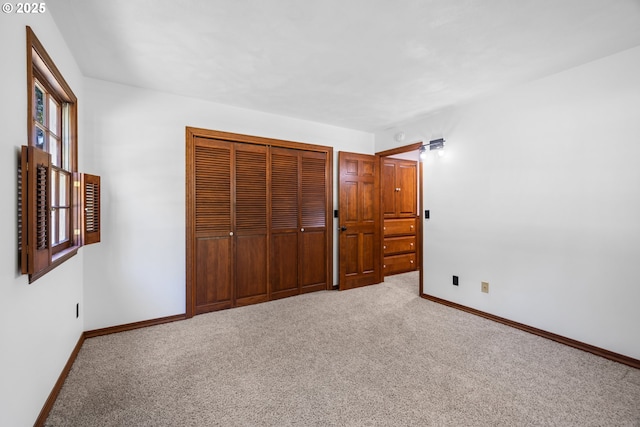 17753 Powers Creek Loop Rd, Silverton, OR 97381 - unfurnished bedroom featuring carpet flooring and a closet