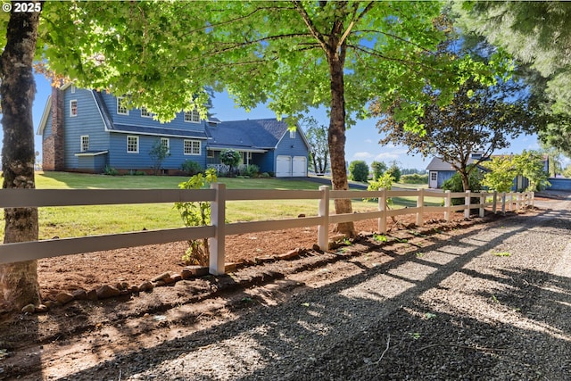 17753 Powers Creek Loop Rd, Silverton, OR 97381 - view of yard featuring driveway