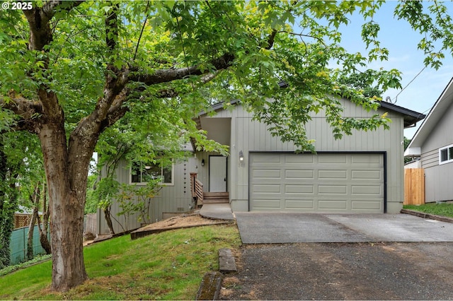 345 S 11th St, Saint Helens, OR 97051 - view of front of property with concrete driveway