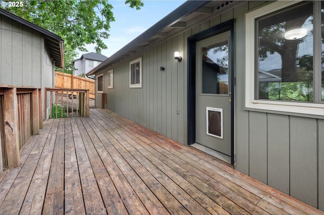 345 S 11th St, Saint Helens, OR 97051 - view of wooden deck