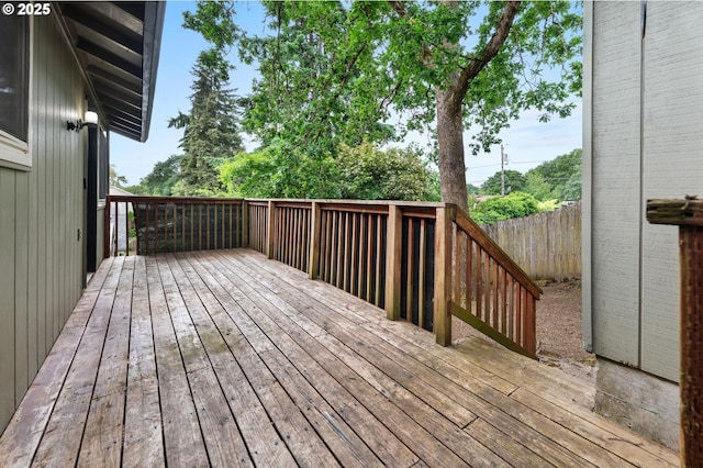 345 S 11th St, Saint Helens, OR 97051 - view of wooden terrace