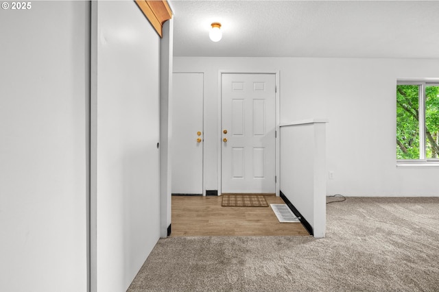 345 S 11th St, Saint Helens, OR 97051 - entryway with carpet flooring