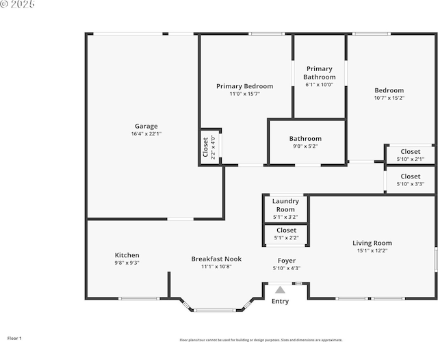 1006 NE 45th St, Vancouver, WA 98663 - home floor plan