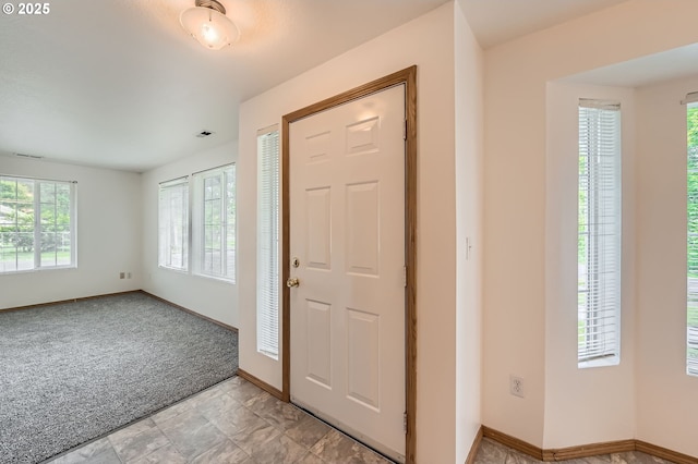 1006 NE 45th St, Vancouver, WA 98663 - entrance foyer featuring baseboards and light colored carpet