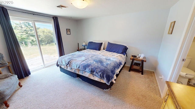 95169 Vista Loop, Gold Beach, OR 97444 - carpeted bedroom featuring access to outside