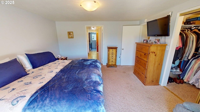 95169 Vista Loop, Gold Beach, OR 97444 - carpeted bedroom with a closet
