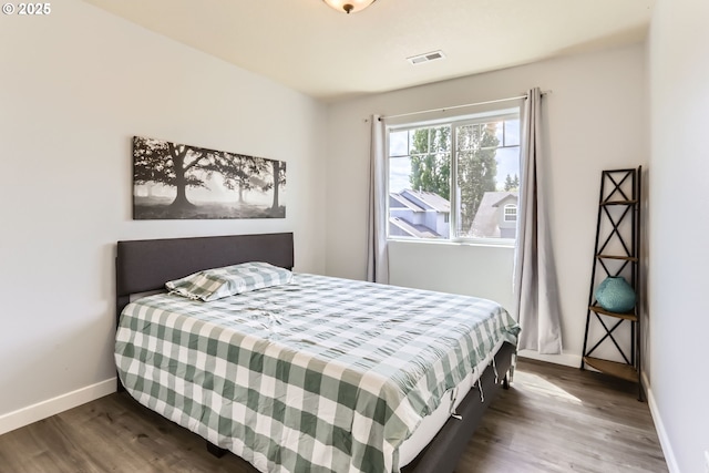 1219 34th Pl, Forest Grove, OR 97116 - bedroom with wood finished floors and baseboards
